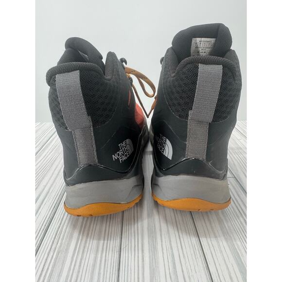 The North Face Men's 9 Vectiv Exploris Mid Futurelight Boots Burnt Ochre TNF - Picture 7 of 11